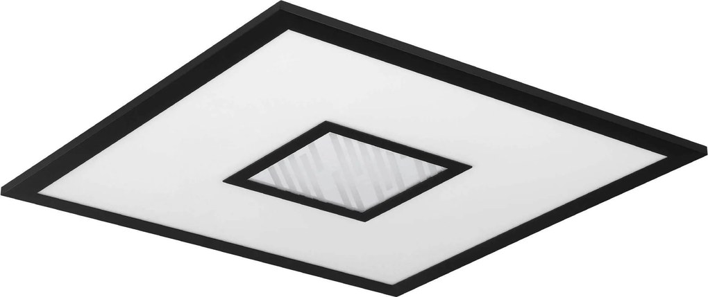 XXXLutz STROPNÉ SVIETIDLO, 45/45/5 cm Eglo - Online Only bytové doplnky - 003348148101