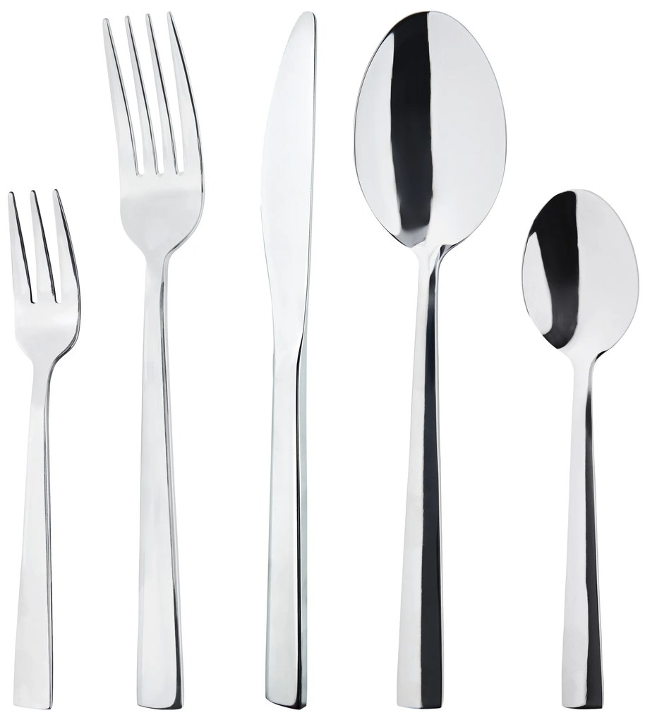 Silvercrest® Príbor z ušľachtilej ocele, 30-dielna súprava (moderný) (100391213)