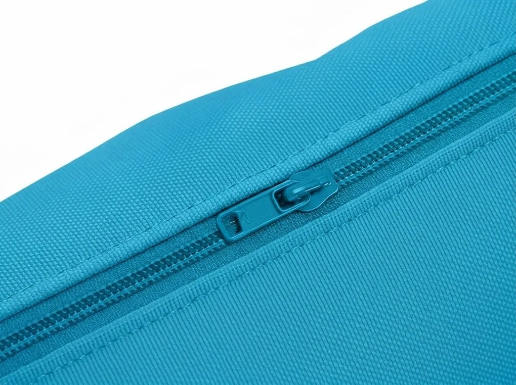 Vonkajší vankúš CALINO 45x45 cm, azurový