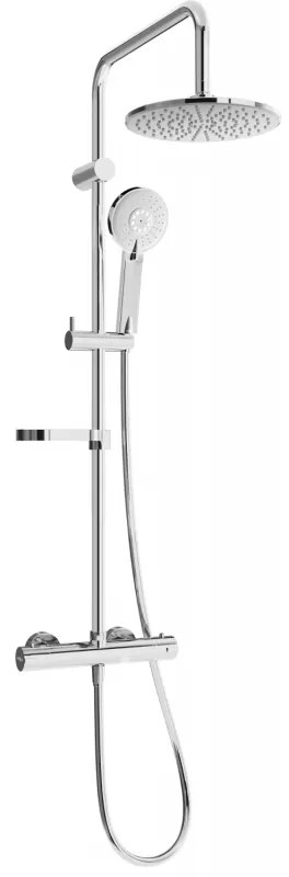 Mexen KX33 sprchový set s termostatickou batériou Kai, chrómová, 771504091-00