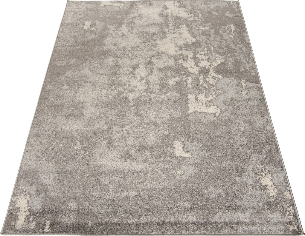 TA Koberec H172A TMAVO SIVÁ JAR Rozmer: 80x250 cm