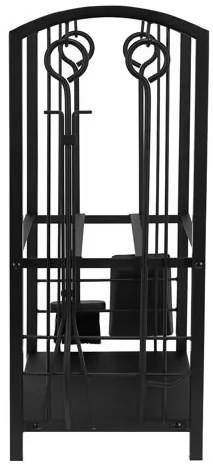 Stojan na drevo s príslušenstvom Kaminer PK011