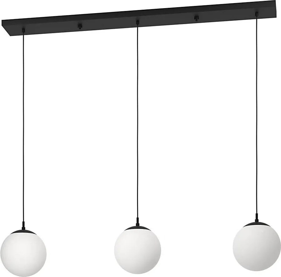 Eglo 900512 - Luster na lanku RONDO 3xE27/40W/230V