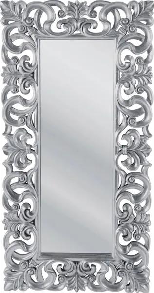 KARE DESIGN Zrkadlo Italian Baroque Silver 180 × 90