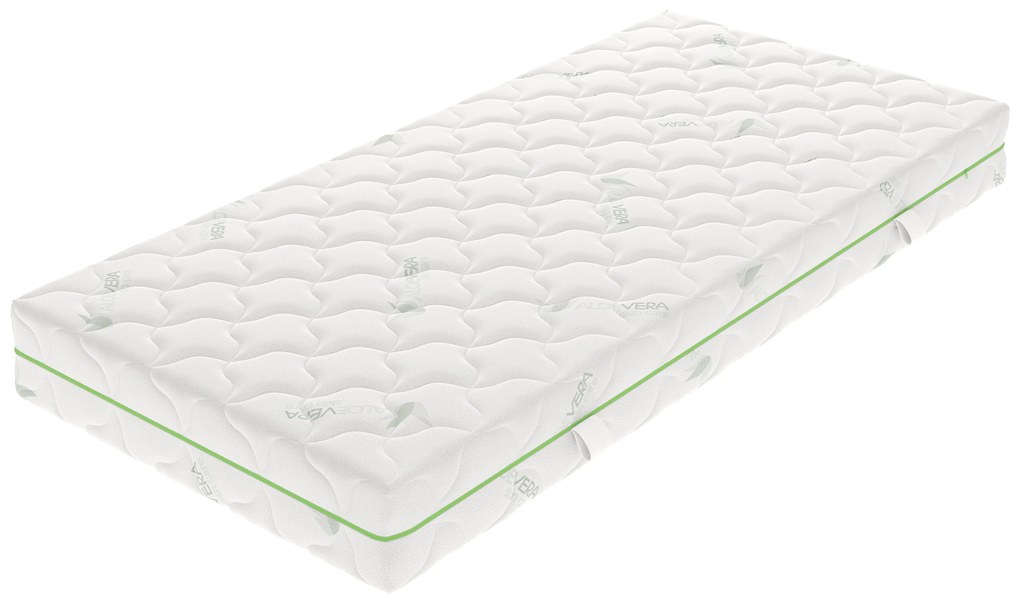 Taštičkový matrac IDEAL AloeVera H2 200x200x21 cm