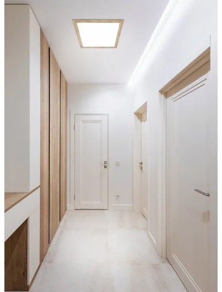 Eglo 99436 - LED stropné svietidlo PIGLIONASSO LED/32W/230V 645x645 mm