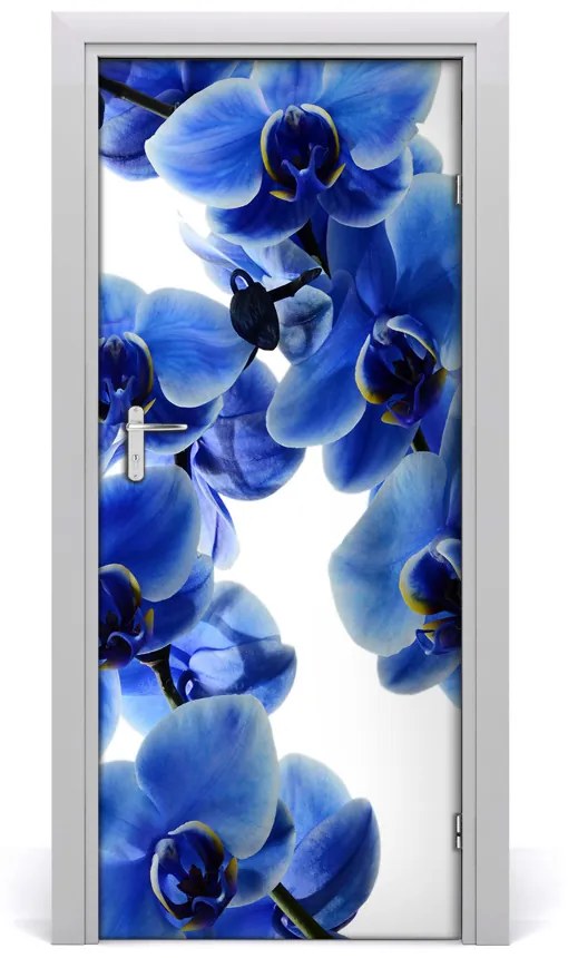 Fototapeta na dvere kvet orchidey 75x205 cm