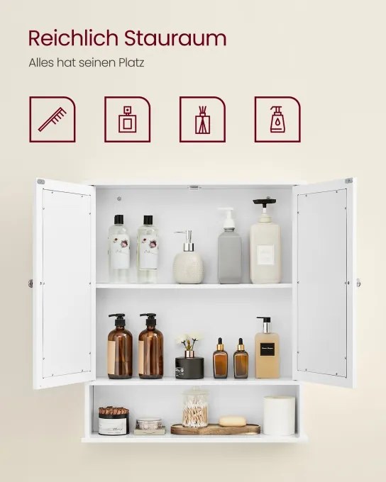 Zrkadlová skrinka LHC012W01