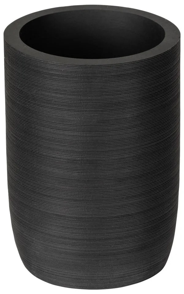 Čierny téglik na zubné kefky z polyresínu Altavalle – Wenko