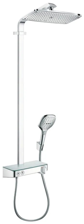 Hansgrohe Raindance E, Showerpipe 360 1jet s termostatom ShowerTablet Select 300, chrómová, HAN-27288000