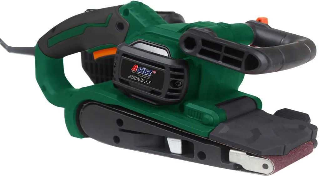 ASIST AE3B60DN-1 Pásová brúska 600 W, 2x upínací mechanizmus