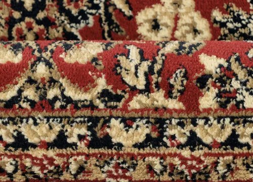 Koberce Breno Kusový koberec PRACTICA 59/CVC, červená, viacfarebná,80 x 150 cm