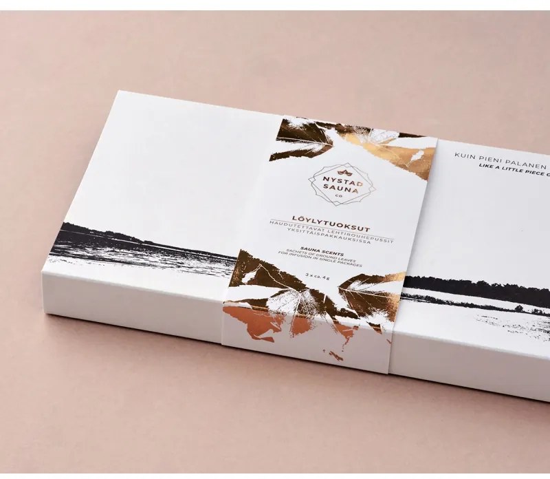 Prírodná vôňa do sauny 3ks / dárková sada