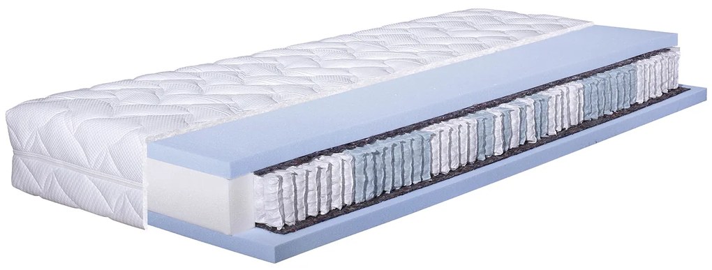 Hn8 Schlafsysteme 7-zónový matrac s taštičkovými pružinami Dream TA 1000 (H3, 100 x 200)  (100157881)
