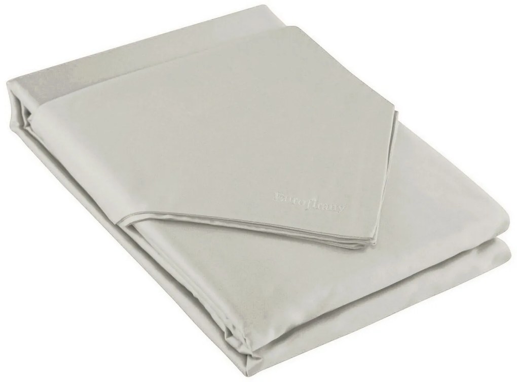 SATÉNOVÉ OBLIEČKY DELIA 200X220 CM 2 KS 70X80 CM BÉŽOVÉ