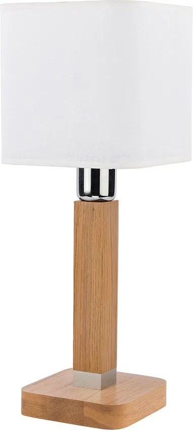 TK Lighting Stolná lampa IBIS WOOD 1xE27/60W/230V TK2902