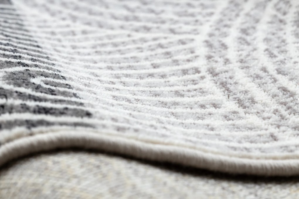 Koberec vlnený ANGEL 7901 / 52022 geometrický béžovo-sivý