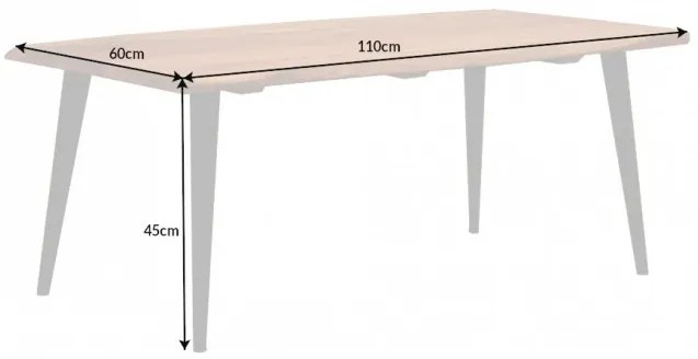 Konferenčný stolík Organic Living 110cm akácia