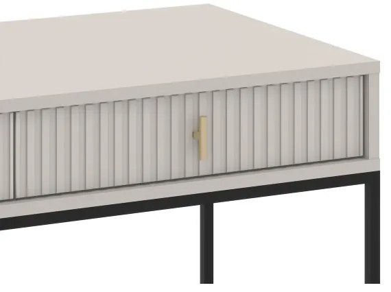 Konzolna mizica SUE bež/kašmir