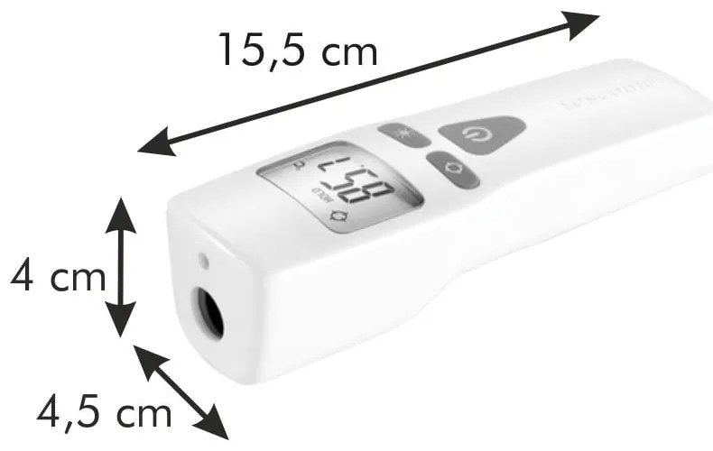 Digitálny kuchynský teplomer Accura – Tescoma
