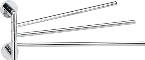 Bemeta Design OBLA: Držiak uterákov, 445 mm, trojitý, otočný - 165204112