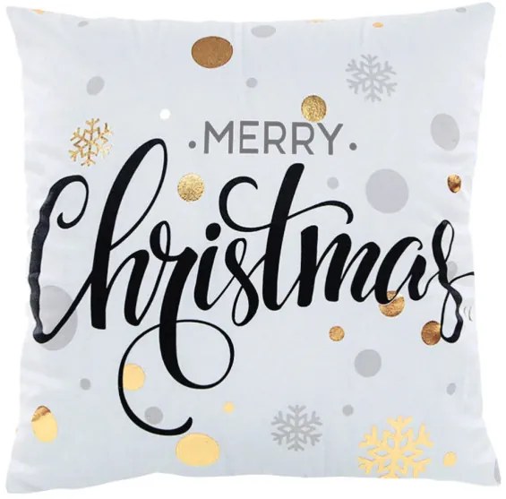 Vianočná obliečka na vankúš BC05
