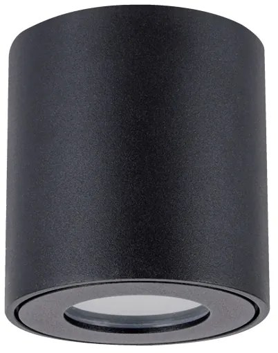 BRILAGI - LED RGBW stmievateľné kúpeľňové svietidlo MIA 1xGU10/4,8W/230V 84x80 mm čierne IP54
