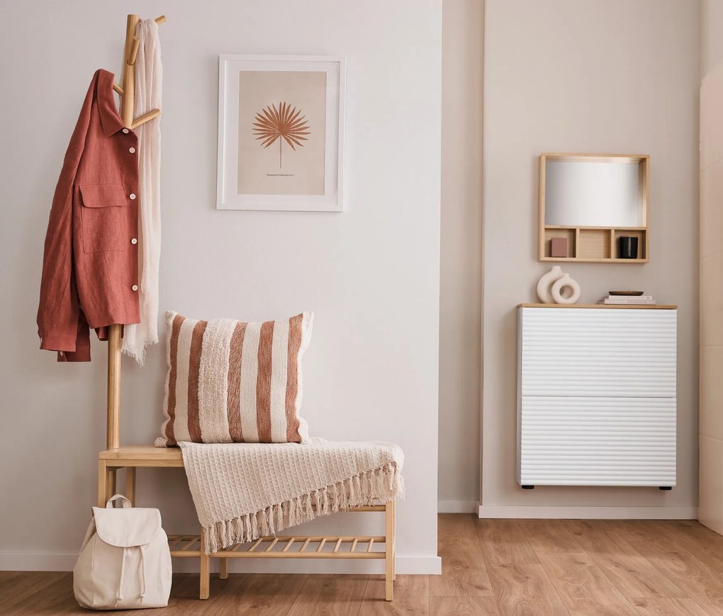 Lavica s vešiakom do predsiene