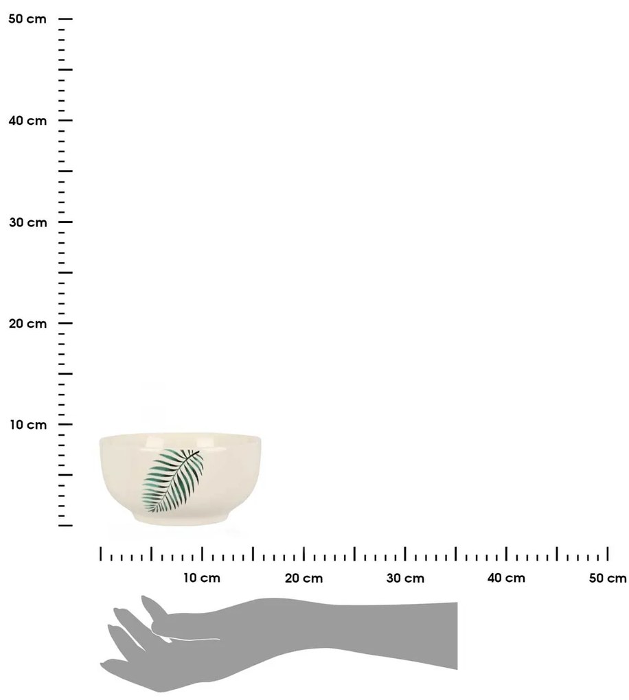 Porcelánová miska Leaf1 600 ml