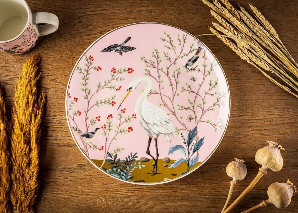 Porcelánový tanier Ashley 4, (fi) 26 cm, viacfarebný
