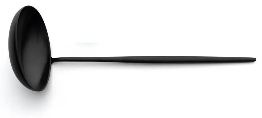 Naběračka na polévku Cutipol MOON D.27cm černá matná