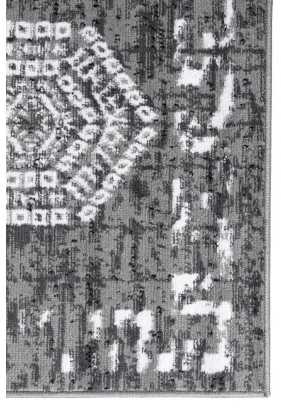 Kusový koberec PP Chalkis sivý 120x170cm