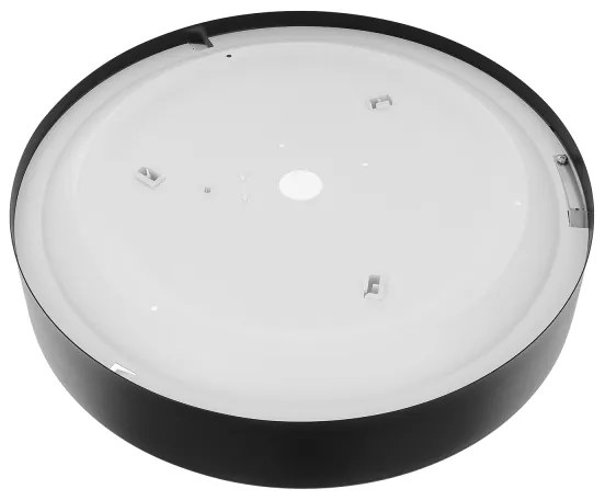 Brilagi - Stropné svietidlo so senzorom CLARE 3xE27/24W/230V pr. 40 cm čierna