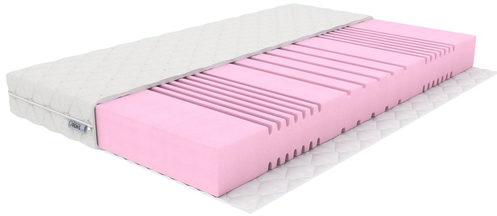 Penový matrac Purex 90x200 cm (T4) (poťah Vital). Akcia -20%. Vlastná spoľahlivá doprava až k Vám domov. 1120120
