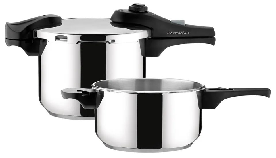 Súprava 2 tlakových hrncov Tescoma Bio Exclusive +