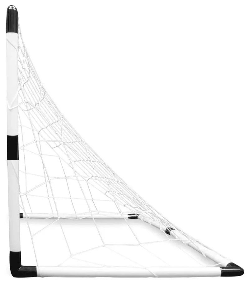 Súprava futbalových brán 2 v 1