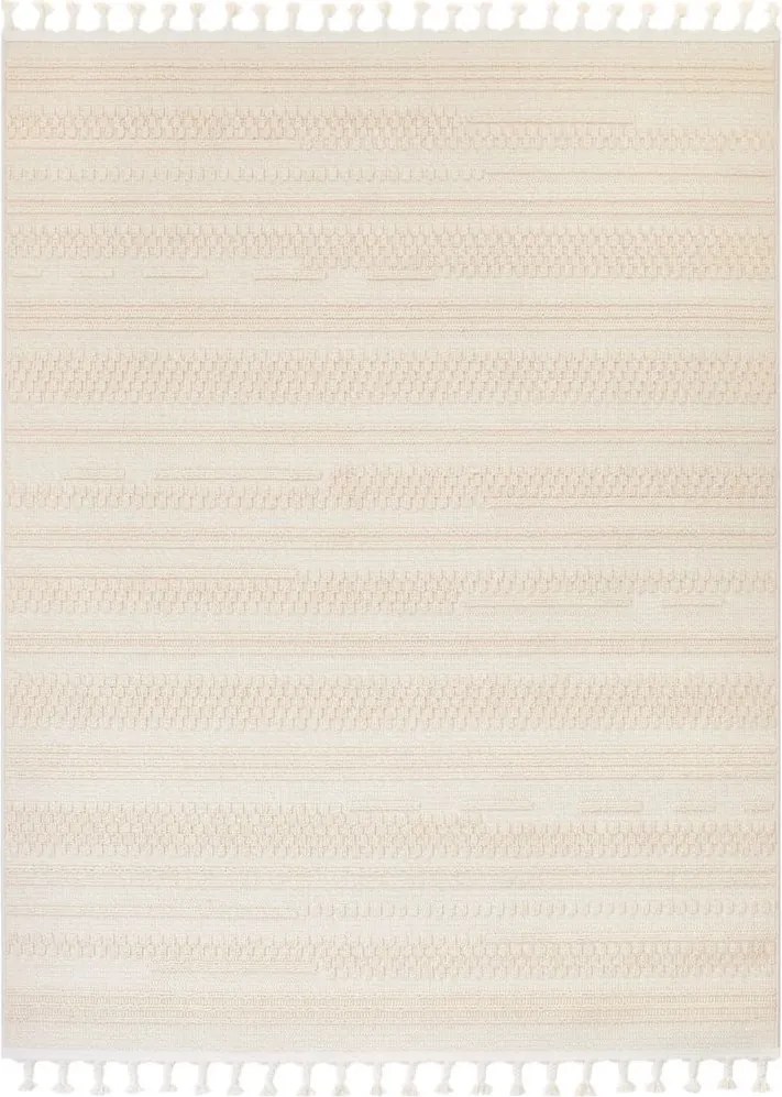 TA Koberec KE55A WHITE RIO LOOP YAA Rozmer: 120x170 cm