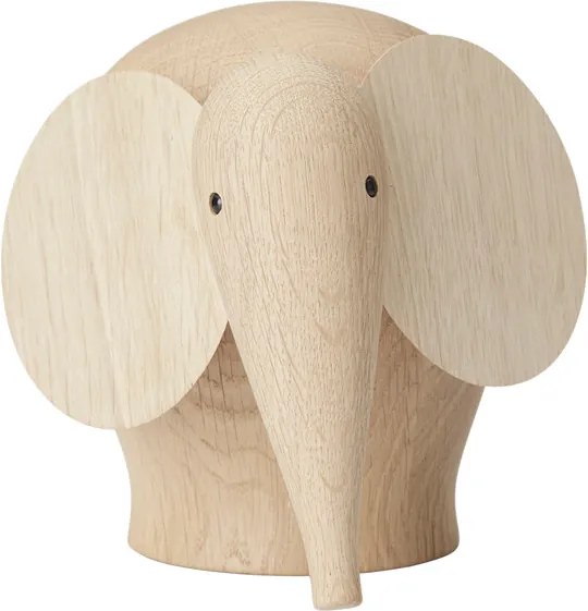 Dubový slon "Nunu", stredný - Woud