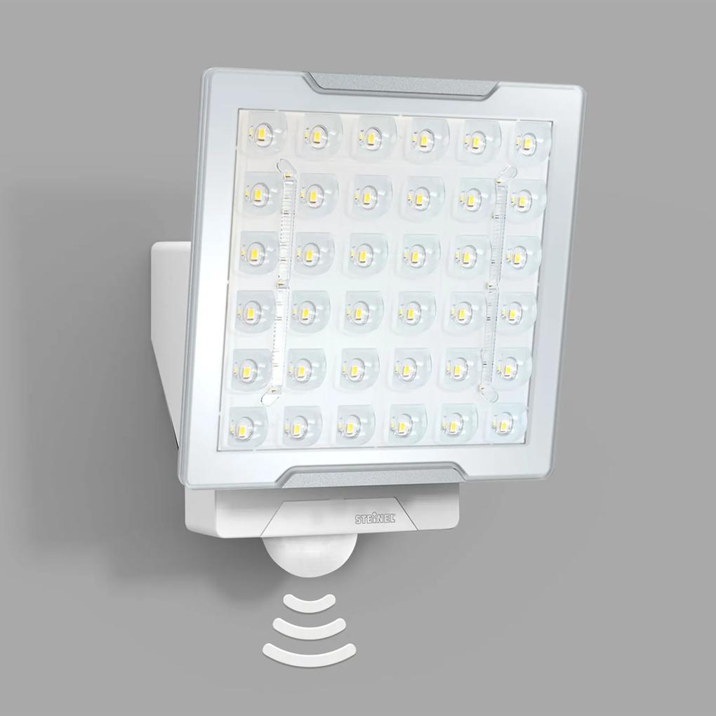 STEINEL XLED Pro Square bodové svetlo snímač biele