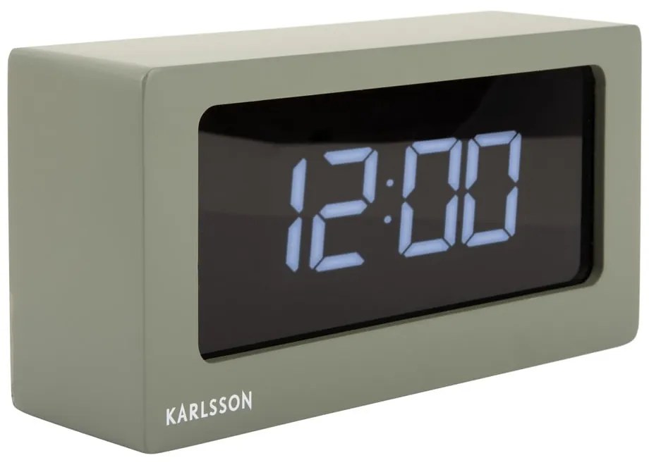 Digitálny budík Boxed – Karlsson