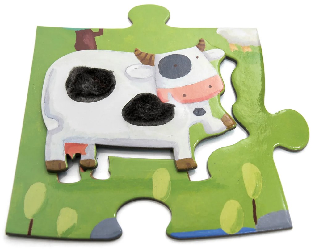 Puzzle hmatové – Farma 20 ks