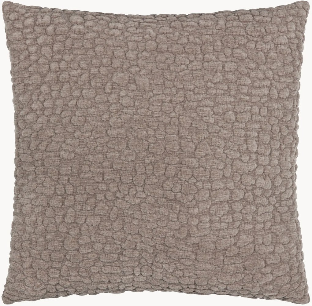 Ženilkový dekoračný vankúš Pebble