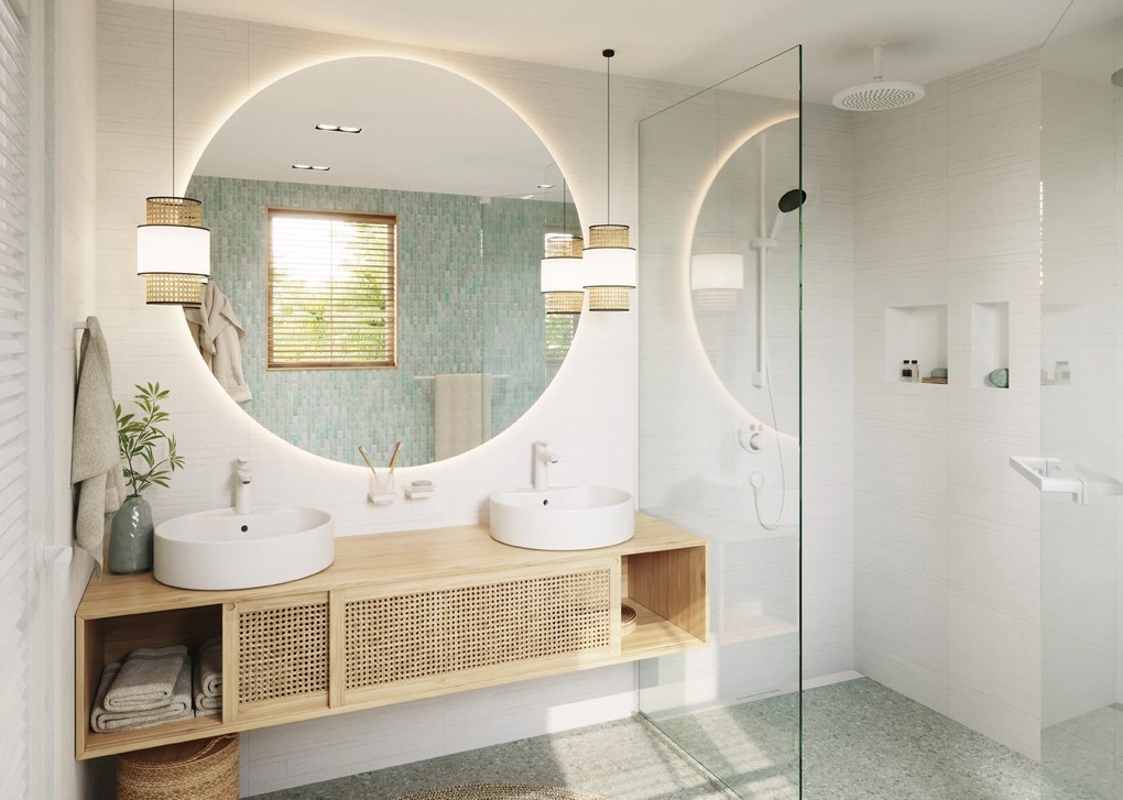Hansgrohe AddStoris, rukoväť sprchových dverí, biela matná, HAN-41759700