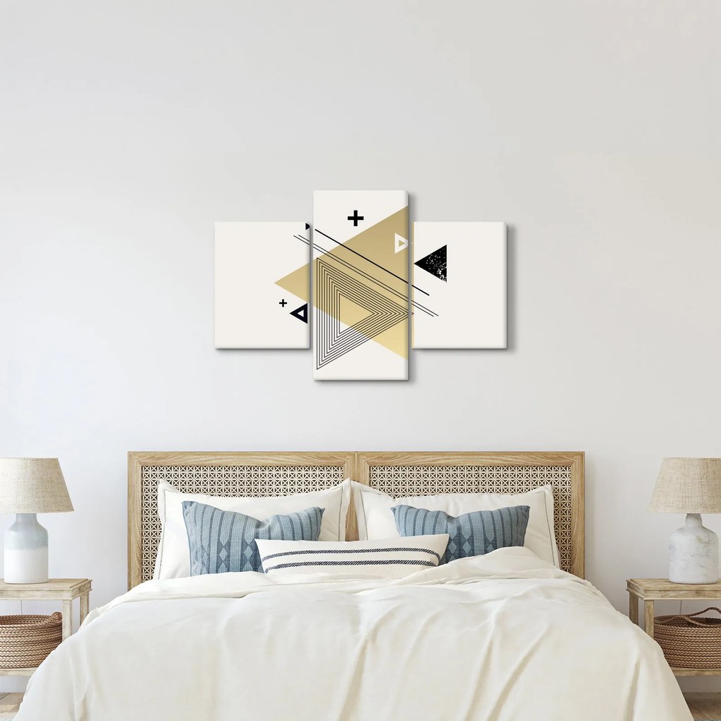 Obraz - Geometrické tvary N⁰4 (90x60 cm)