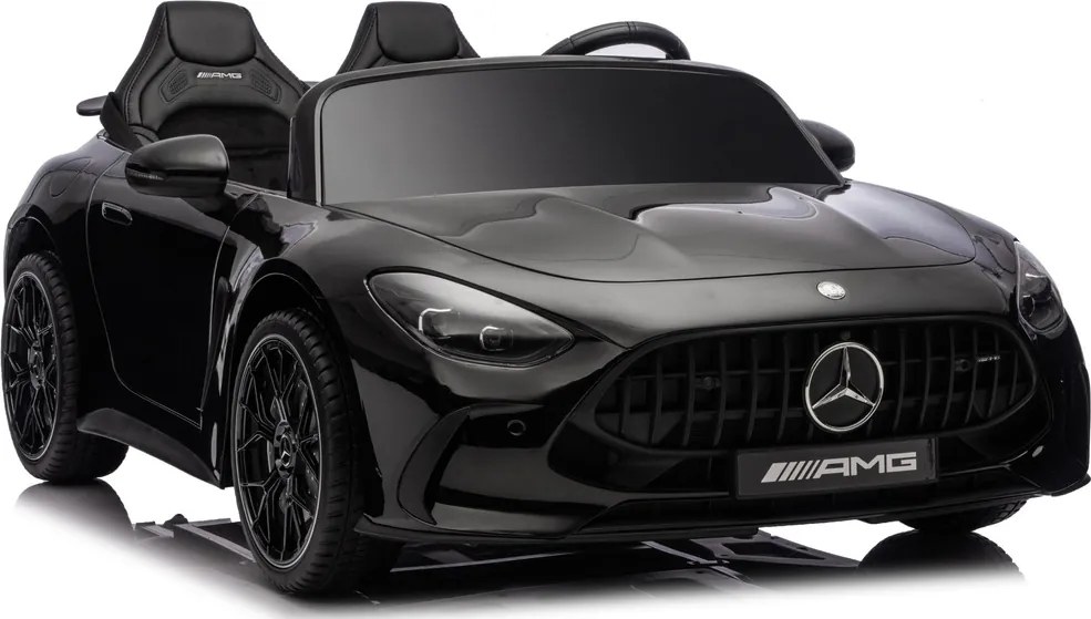 LEAN CARS Elektrické autíčko Mercedes GT63 AMG DK-GT63 24V LCD čierne lakované