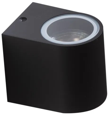 Azzardo AZ4265 - Vonkajšie nástenné svietidlo RIMINI 1xGU10/35W/230V IP54 okrúhly