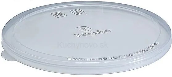 BERLINGERHAUS BH-0001 Plastové veká na hrnce, 3 ks