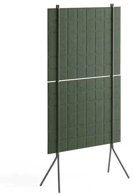 Paraván SPLIT, 800x1500 mm, zelený