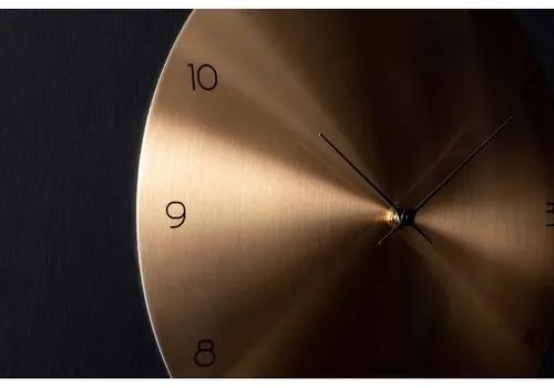 Karlsson 5888GD dizajnové nástenné hodiny