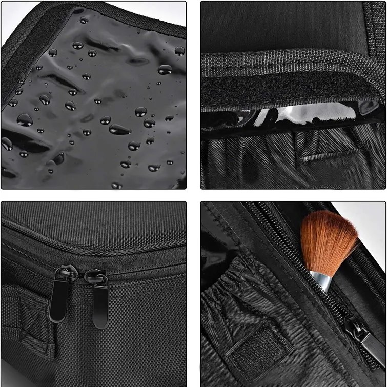 Organizér na kozmetiku Polvere čierny